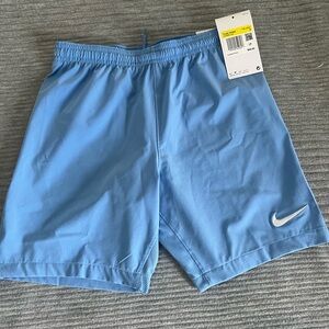 Nike Youth Unisex Light Blue Shorts